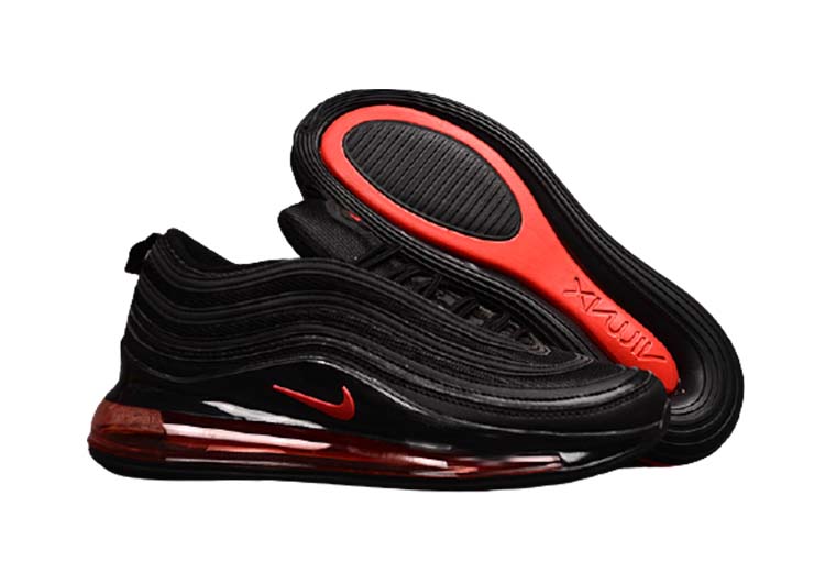 נעלי נייק-Nike Air Max 97 -Eclipse & Red Logo – תמונה 3