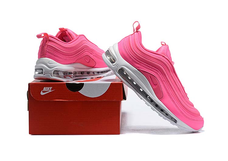 נעלי נייק-Nike Air Max 97 - French Rose – תמונה 4