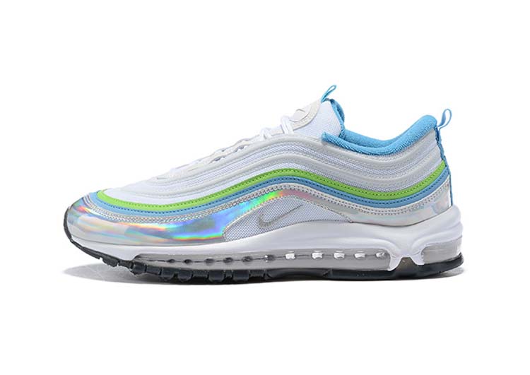 נעלי נייק-Nike Air Max 97 - Solitude & Jordy Blue