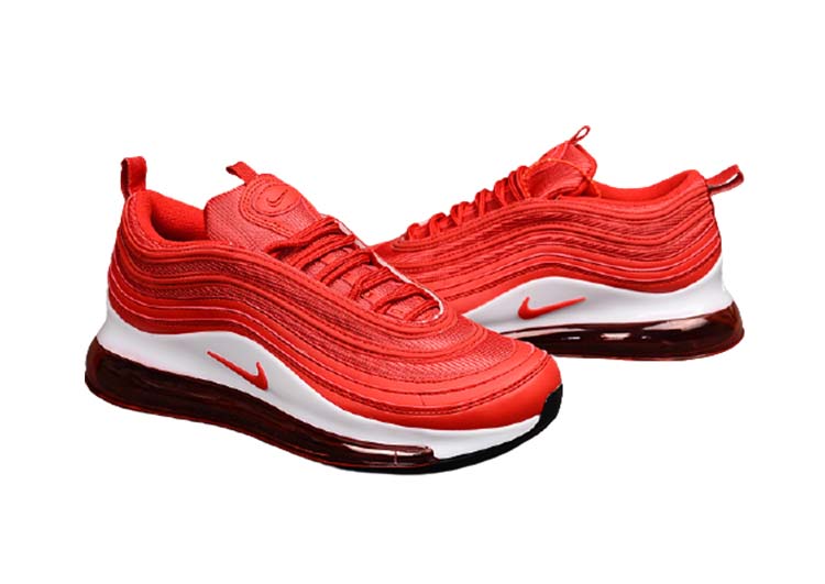 נעלי נייק-Nike Air Max 97 - Sunset ORG – תמונה 3