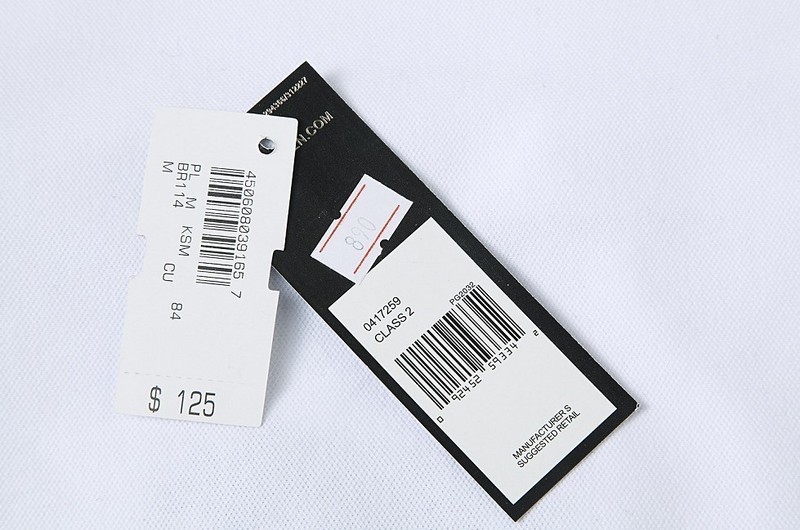 ראלף לורן-RALPH LAUREN POLO TSHIRT SHORT WOMEN - White & Black Logo – תמונה 8