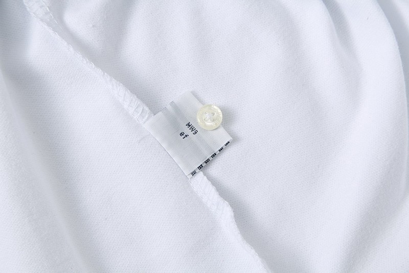 ראלף לורן-RALPH LAUREN POLO TSHIRT SHORT WOMEN - White & Black Logo – תמונה 5