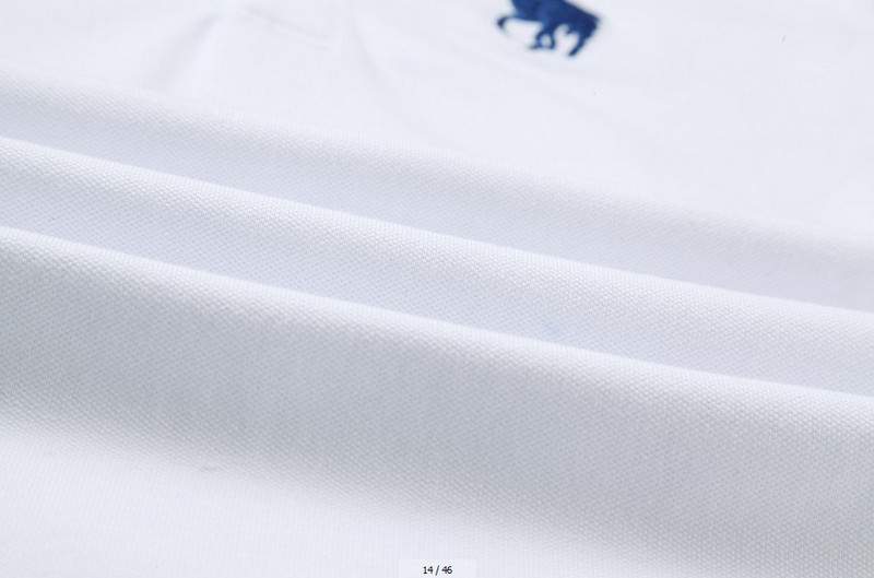 ראלף לורן-RALPH LAUREN POLO TSHIRT SHORT WOMEN - White & Black Logo – תמונה 6