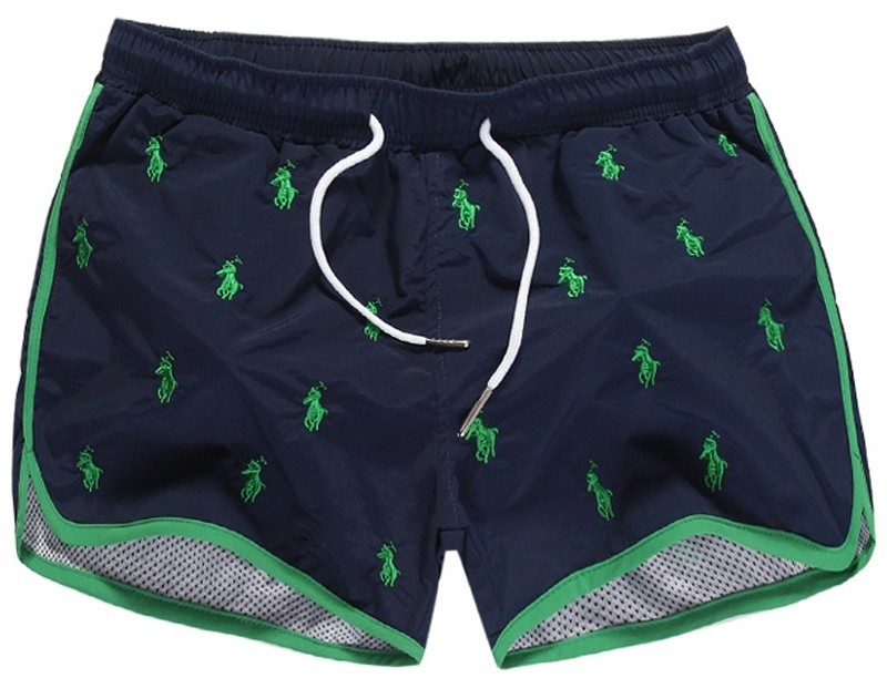 ראלף לורן-RALPH LAUREN SHORT WOMEN'S - Navy Blue & GREEN