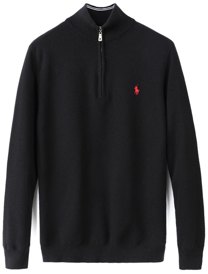 ראלף לורן-RALPH LAUREN SWETER MEN - Black