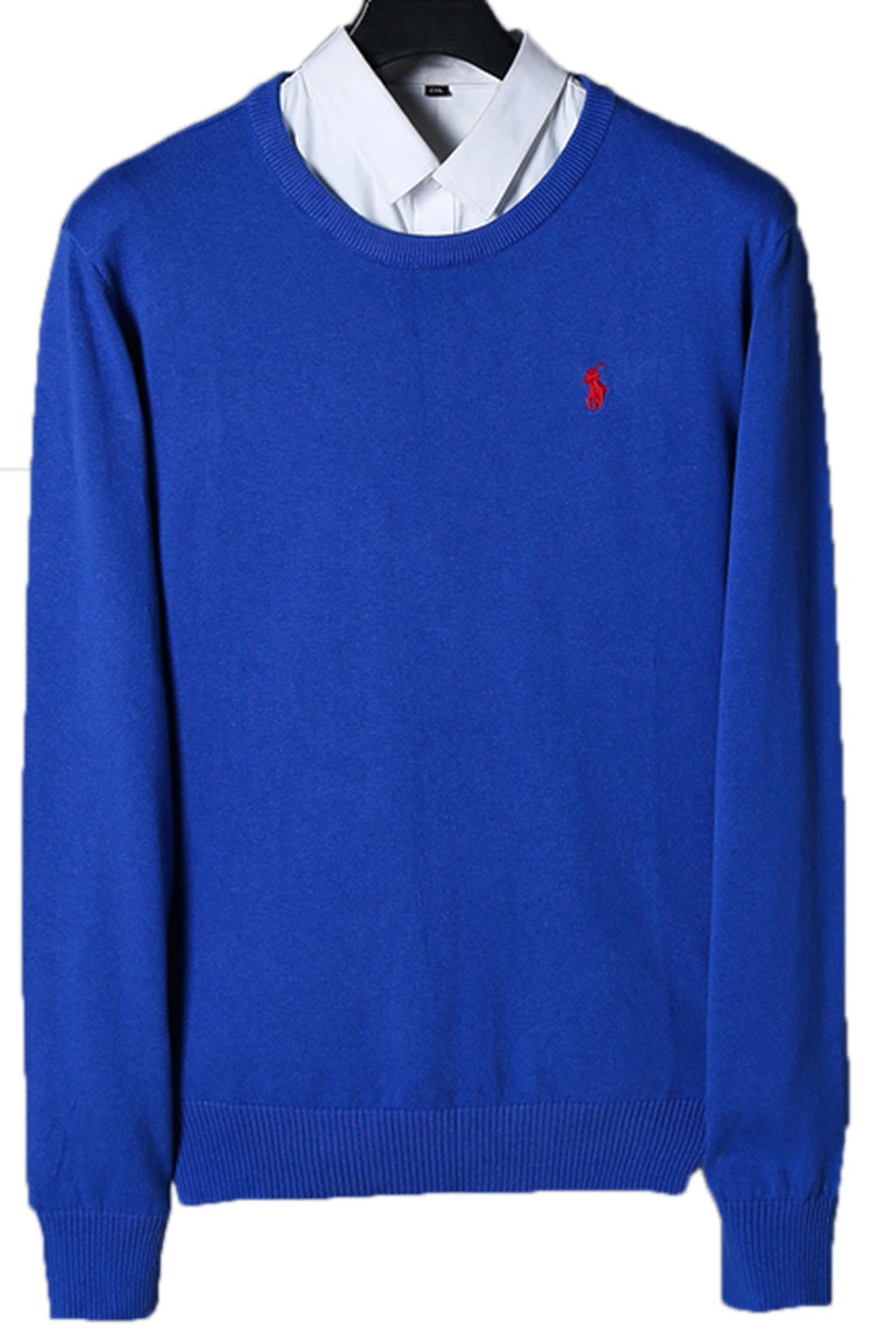 ראלף לורן-RALPH LAUREN SWETER MEN - Blue
