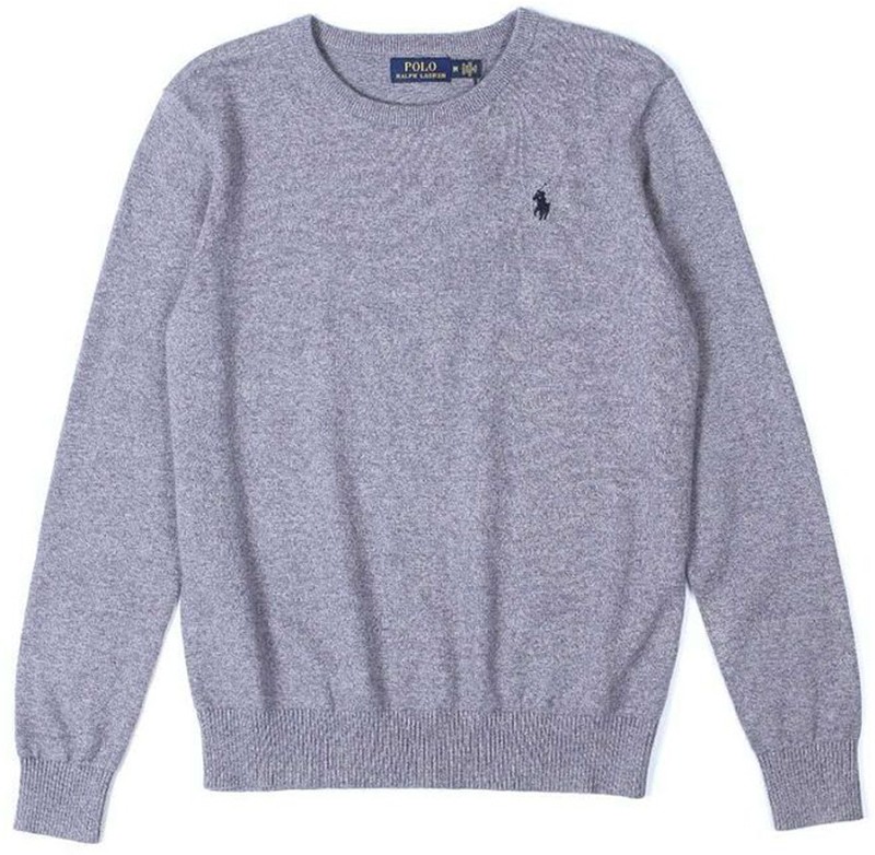 ראלף לורן-RALPH LAUREN SWETER MEN - Gray