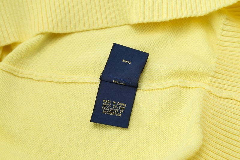 ראלף לורן-RALPH LAUREN SWETER MEN - Light Yellow – תמונה 4
