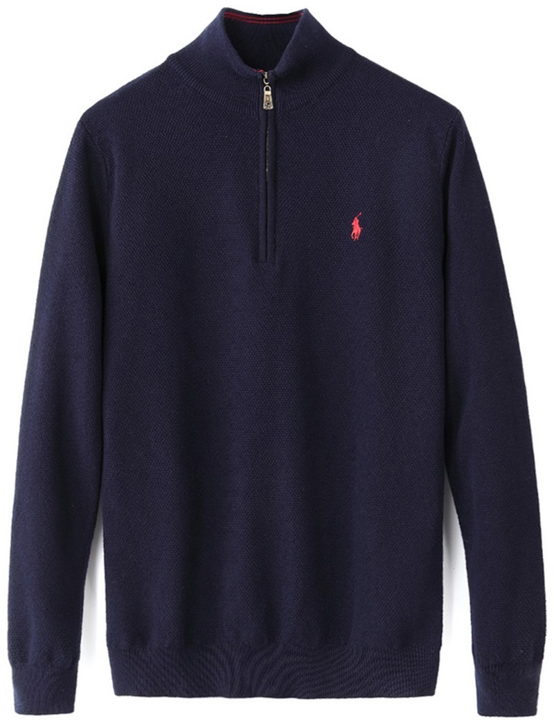 ראלף לורן-RALPH LAUREN SWETER MEN - Nave Blue