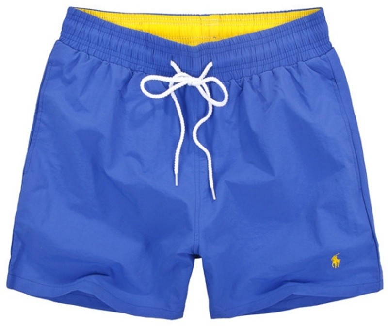 ראלף לורן-RALPH LAUREN SWIM BEACH SHORT MEN'S - Blue