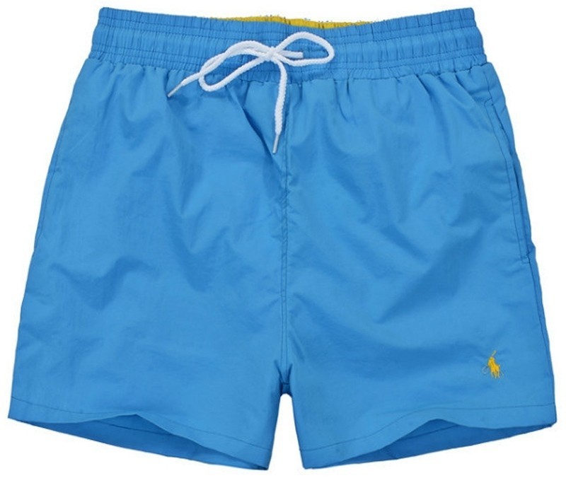 ראלף לורן-RALPH LAUREN SWIM BEACH SHORT MEN'S - Curious Blue