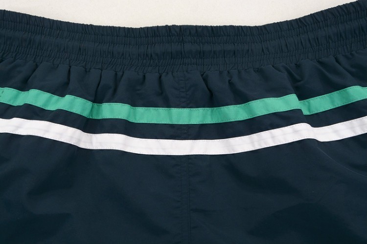 ראלף לורן-RALPH LAUREN SWIM BEACH SHORT MEN'S - Elephant White & Downy – תמונה 4