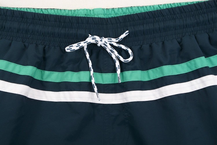 ראלף לורן-RALPH LAUREN SWIM BEACH SHORT MEN'S - Elephant White & Downy – תמונה 7