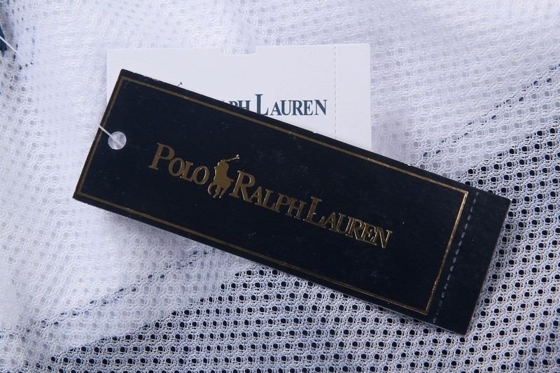 ראלף לורן-RALPH LAUREN SWIM BEACH SHORT MEN'S - Navy Blue & White – תמונה 3