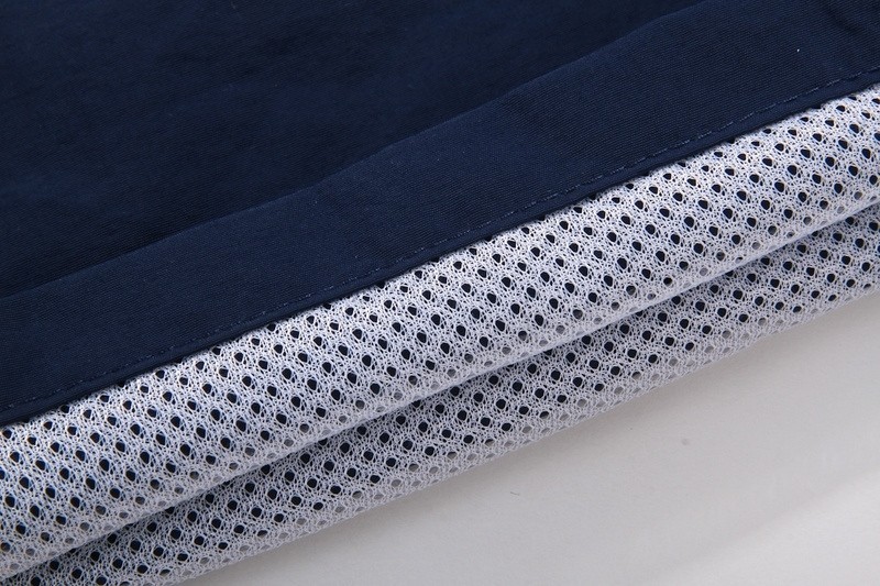 ראלף לורן-RALPH LAUREN SWIM BEACH SHORT MEN'S - Navy Blue & White – תמונה 6