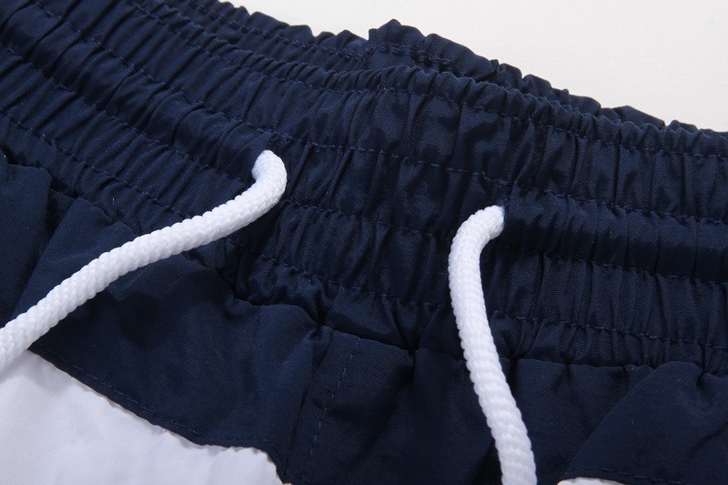 ראלף לורן-RALPH LAUREN SWIM BEACH SHORT MEN'S - Navy Blue & White – תמונה 10