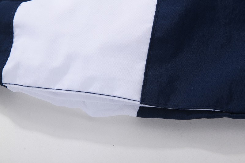 ראלף לורן-RALPH LAUREN SWIM BEACH SHORT MEN'S - Navy Blue & White – תמונה 13