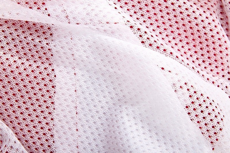 ראלף לורן-RALPH LAUREN SWIM BEACH SHORT MEN'S -Red & White – תמונה 7