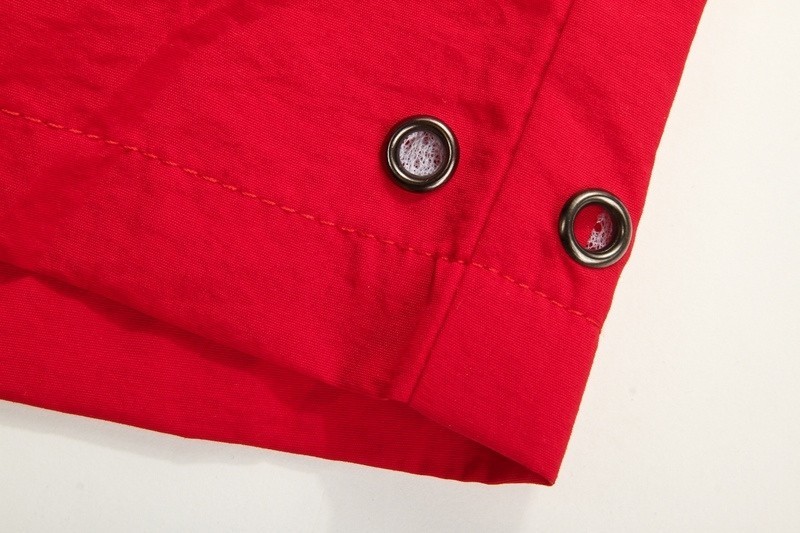 ראלף לורן-RALPH LAUREN SWIM BEACH SHORT MEN'S -Red & White – תמונה 9