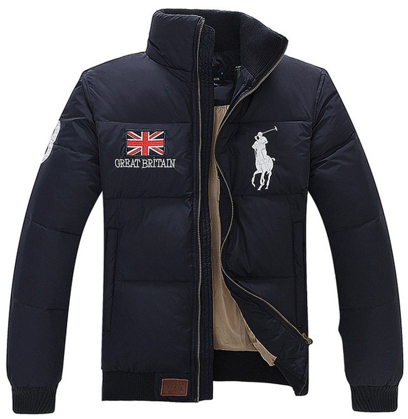 ראלף לורן-RALPH LAUREN COAT MEN'S - Grape