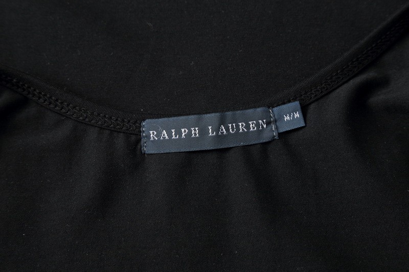 ראלף לורן-RALPH LAUREN DRESS WOMEN'S - Black – תמונה 9