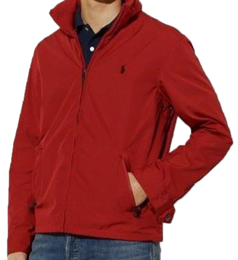 ראלף לורן-RALPH LAUREN POLO JACKET MEN - Falu Red