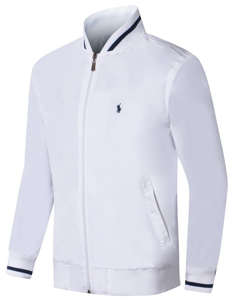 ראלף לורן-RALPH LAUREN POLO JACKET MEN - WHITE & BLACK