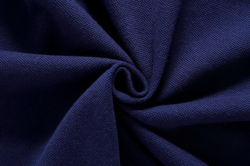 ראלף לורן-RALPH LAUREN POLO TSHIRT MEN'S SHORT DESGIN - Navy Blue – תמונה 6