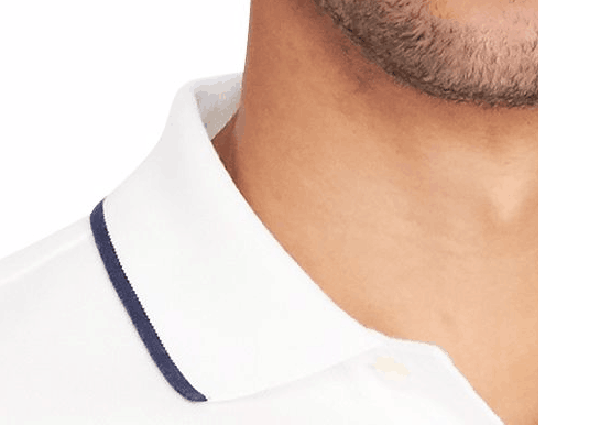 ראלף לורן-RALPH LAUREN POLO TSHIRT MEN'S SHORT DESGIN - White & Black – תמונה 4