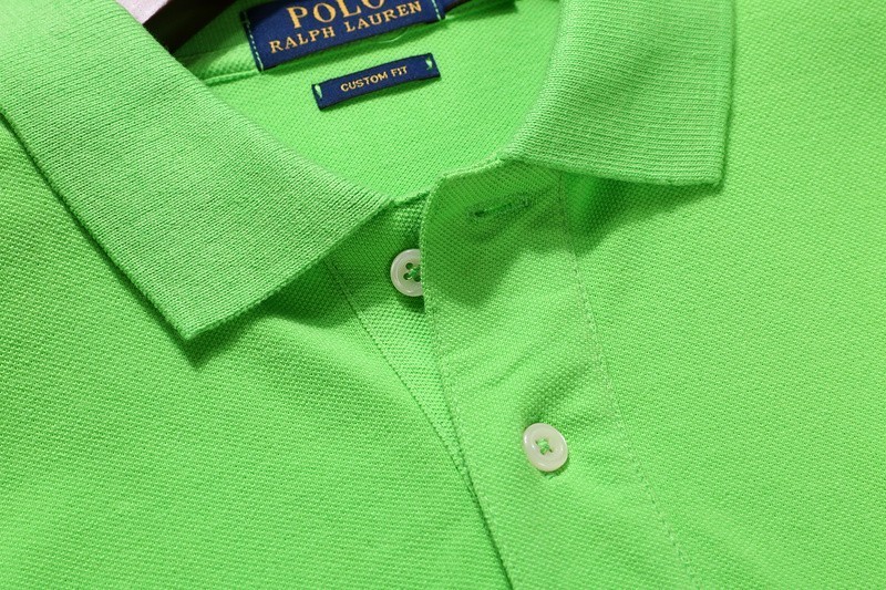 ראלף לורן-RALPH LAUREN POLO TSHIRT SHORT BIG PONY MEN'S- Pastel Green – תמונה 5