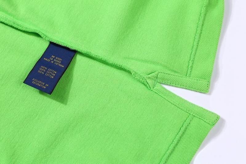 ראלף לורן-RALPH LAUREN POLO TSHIRT SHORT BIG PONY MEN'S- Pastel Green – תמונה 12