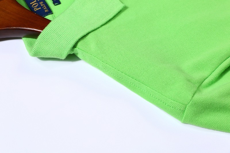 ראלף לורן-RALPH LAUREN POLO TSHIRT SHORT BIG PONY MEN'S- Pastel Green – תמונה 7