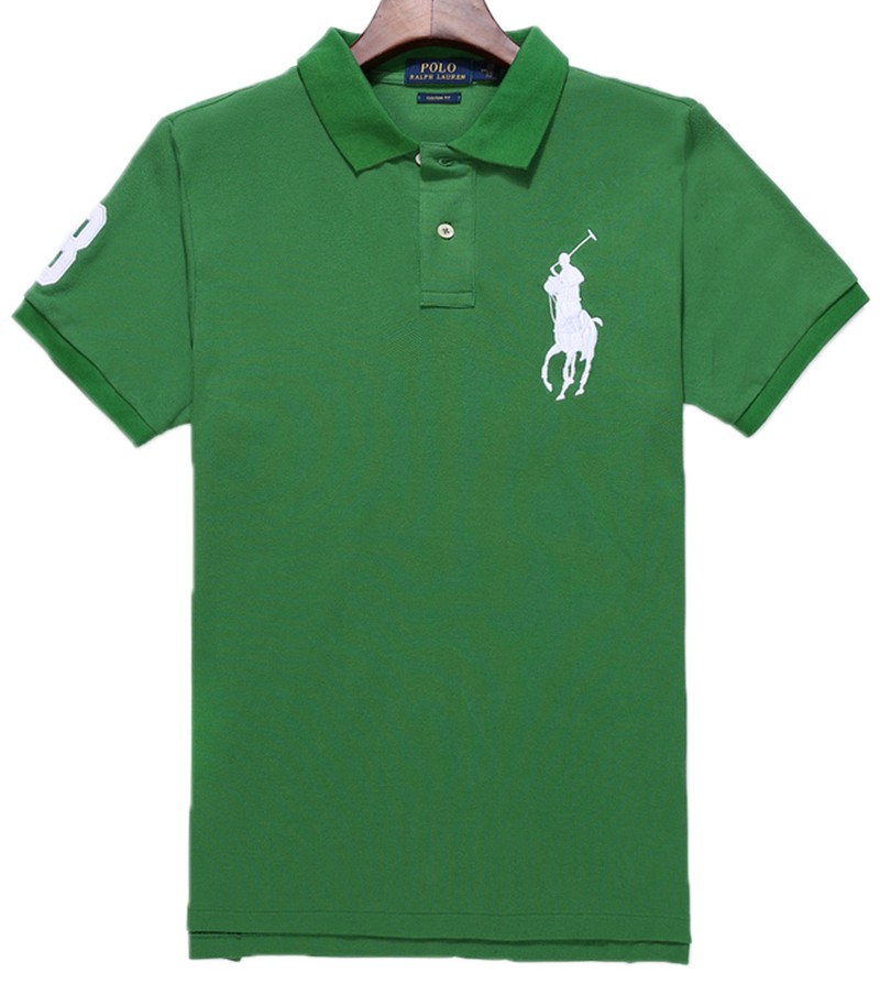 ראלף לורן-RALPH LAUREN POLO TSHIRT SHORT BIG PONY MEN'S - San Felix