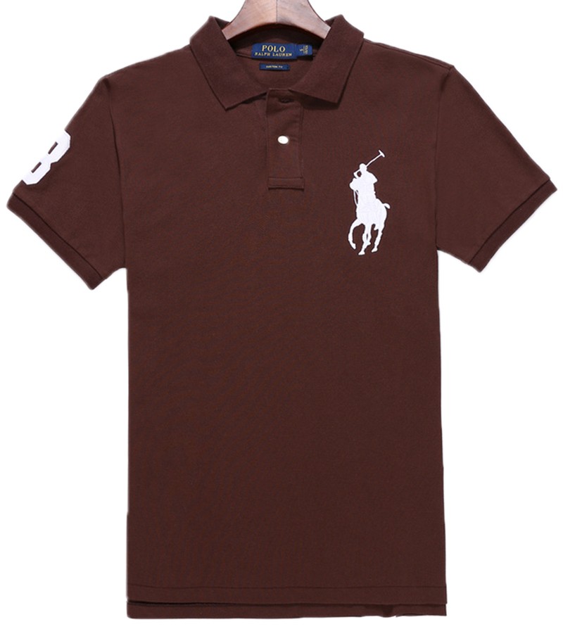 ראלף לורן-RALPH LAUREN POLO TSHIRT SHORT BIG PONY MEN'S - Volcano