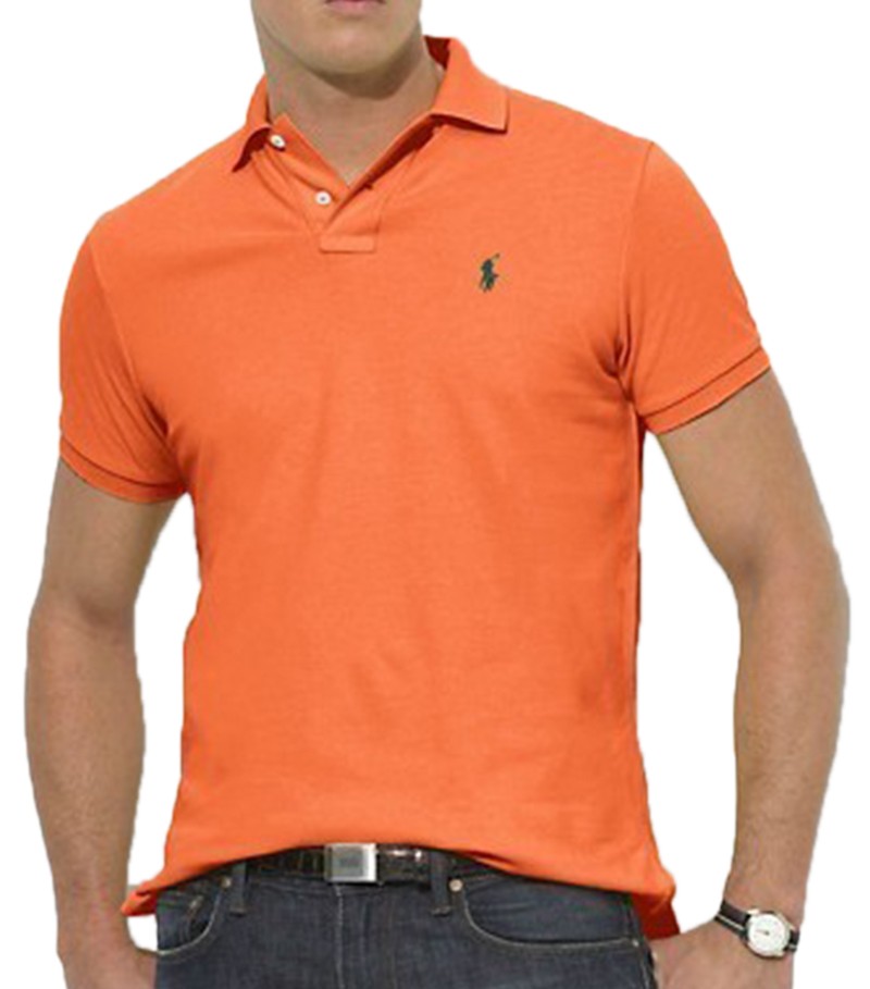 ראלף לורן-RALPH LAUREN POLO TSHIRT SHORT MEN'S - Crusta