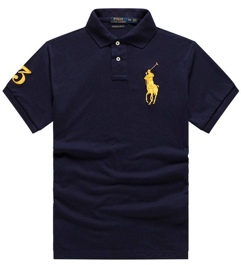 ראלף לורן-RALPH LAUREN POLO TSHIRT SHORT MEN'S - Midnight Express