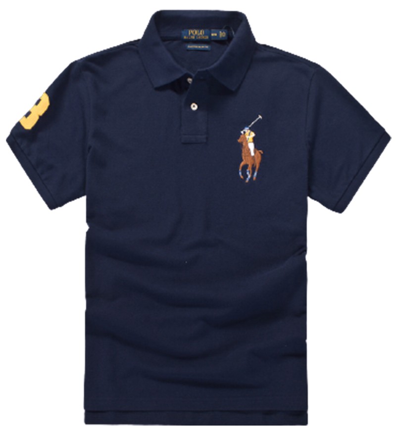 ראלף לורן-RALPH LAUREN POLO TSHIRT SHORT MEN'S - Midnight Express