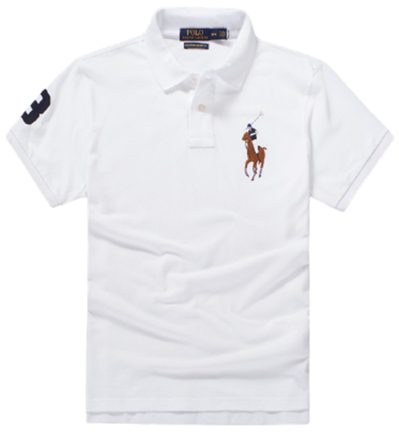 ראלף לורן-RALPH LAUREN POLO TSHIRT SHORT MEN'S - Solitude