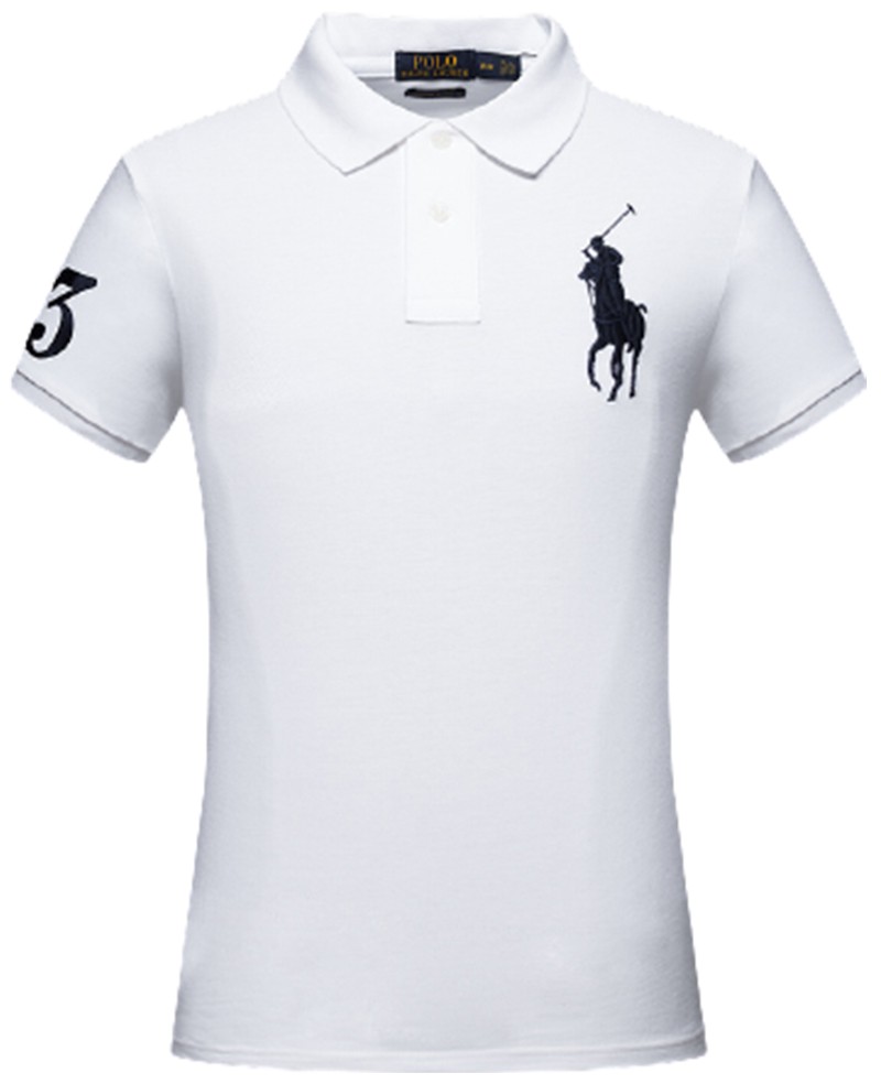 ראלף לורן-RALPH LAUREN POLO TSHIRT SHORT MEN'S - Solitude