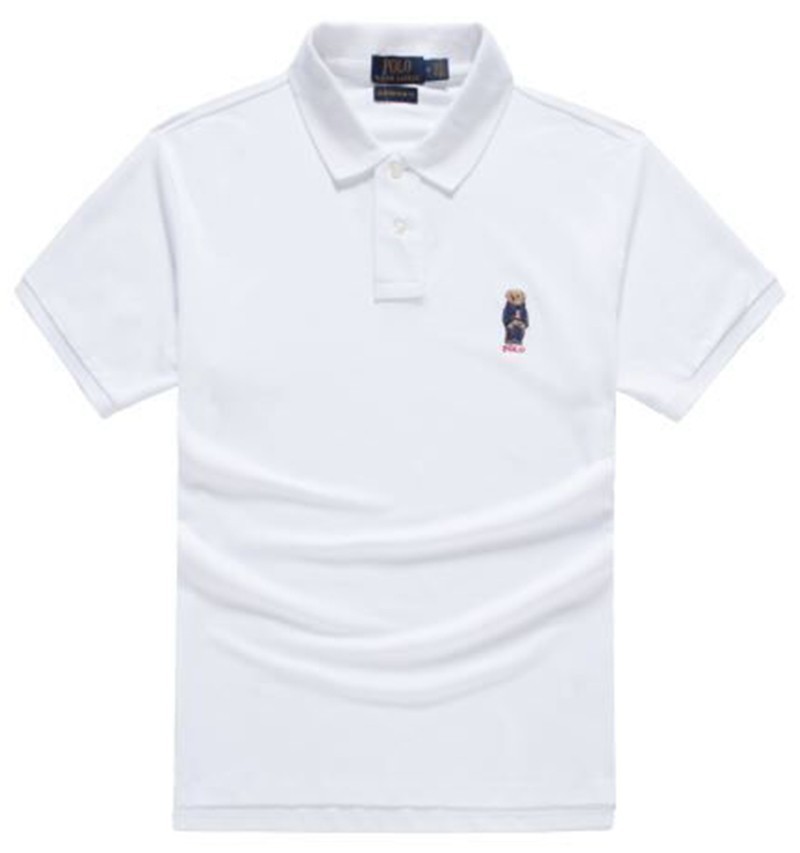 ראלף לורן-RALPH LAUREN POLO TSHIRT SHORT MEN'S - Solitude