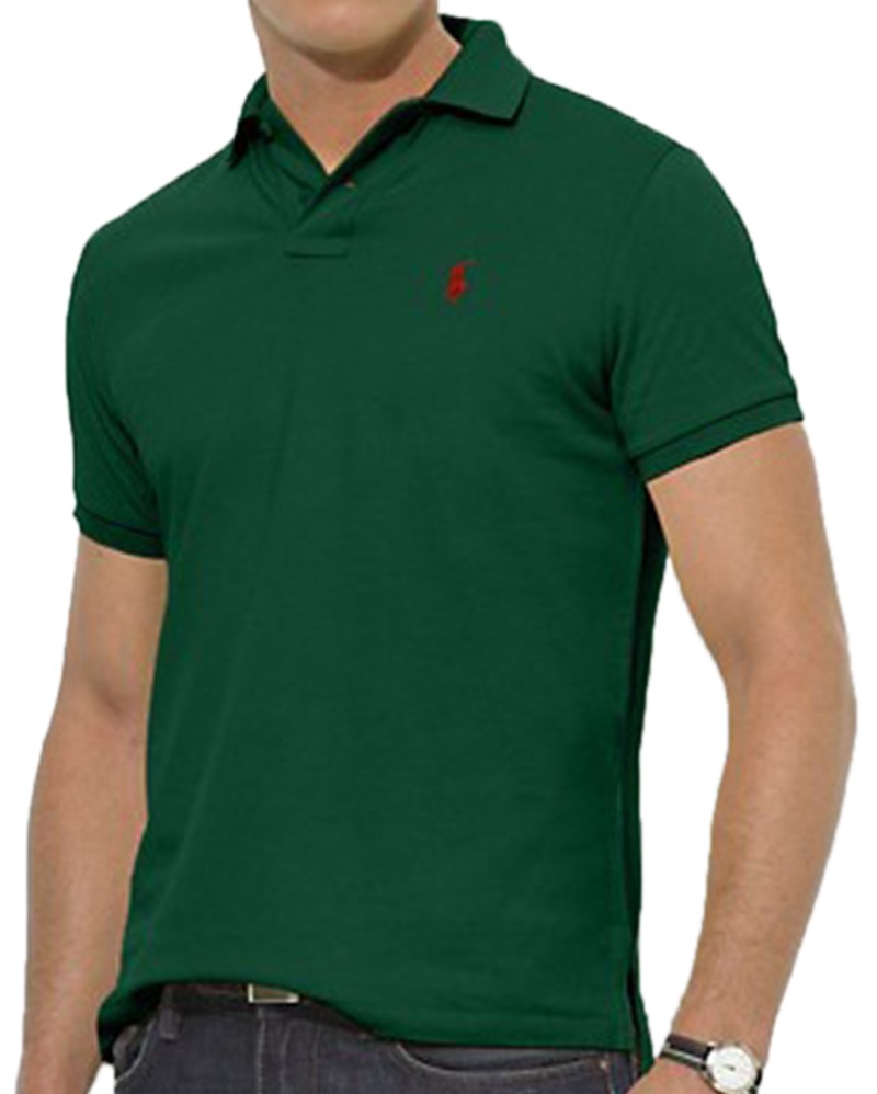 ראלף לורן-RALPH LAUREN POLO TSHIRT SHORT MEN'S - Zuccini