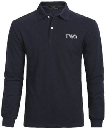 ארמני- ARMANI POLO LONG MEN'S - Jaguar
