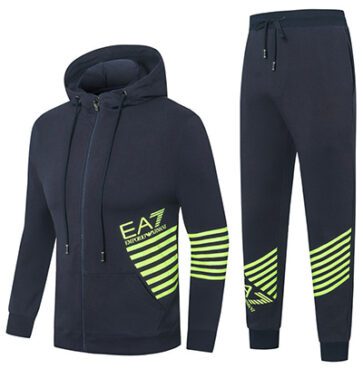 ארמני- ARMANI SUIT MEN'S - Blue Charcoal & Australian Mint