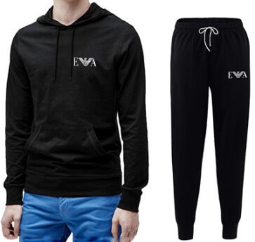 ארמני- ARMANI SUIT MEN'S - Black