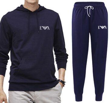 ארמני- ARMANI SUIT MEN'S - Navy Blue