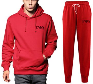 ארמני- ARMANI SUIT MEN'S - Red