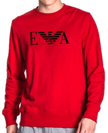 ארמני- ARMANI SWETER LONG MEN'S - Red