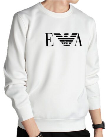 ארמני- ARMANI SWETER LONG MEN'S - White