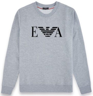 ארמני- ARMANI SWETER WOMEN LONG -Gray