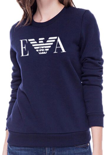 ארמני- ARMANI SWETER WOMEN LONG - Navy Blue